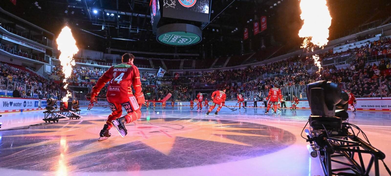 Düsseldorfer EG unterliegt Bremerhaven mit 1:3