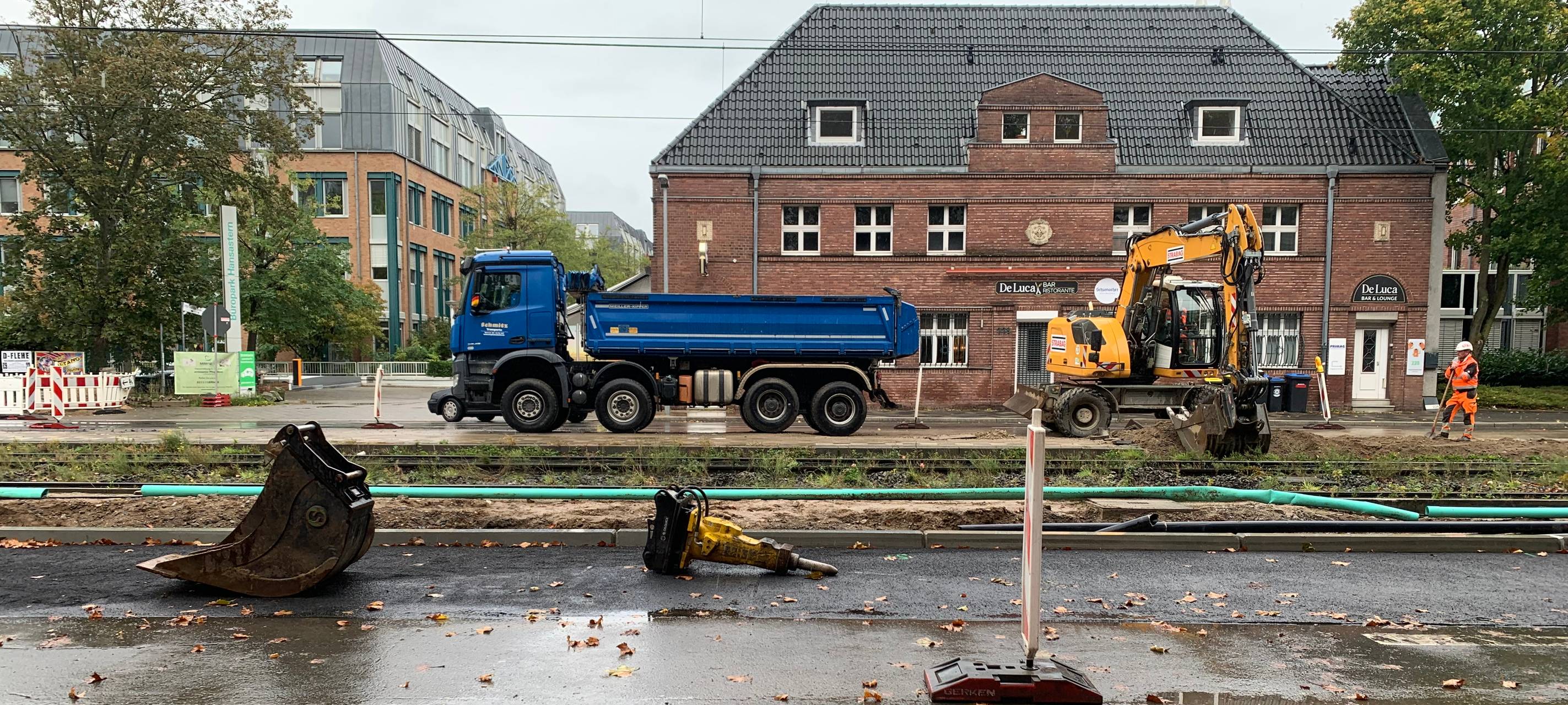Düsseldorf: Rheinbahn baut weitere Haltestelle um