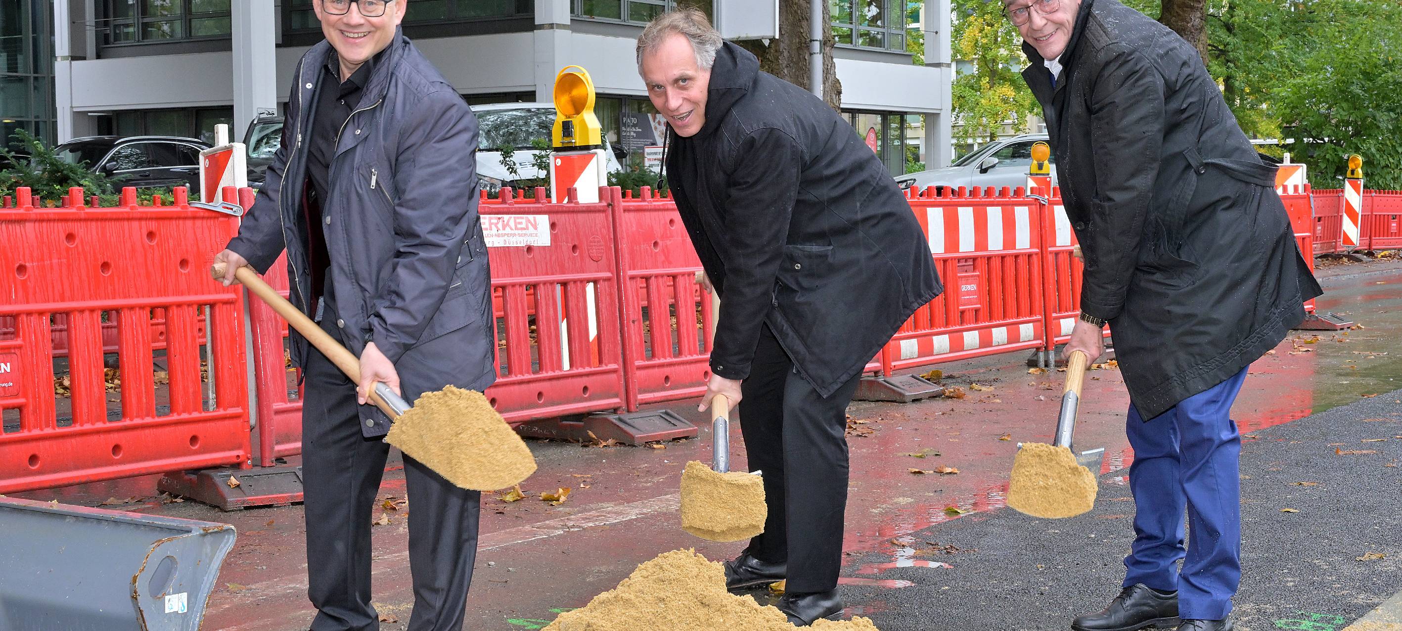 Düsseldorfer Rheinbahn: Pläne für weitere Hochbahnsteige