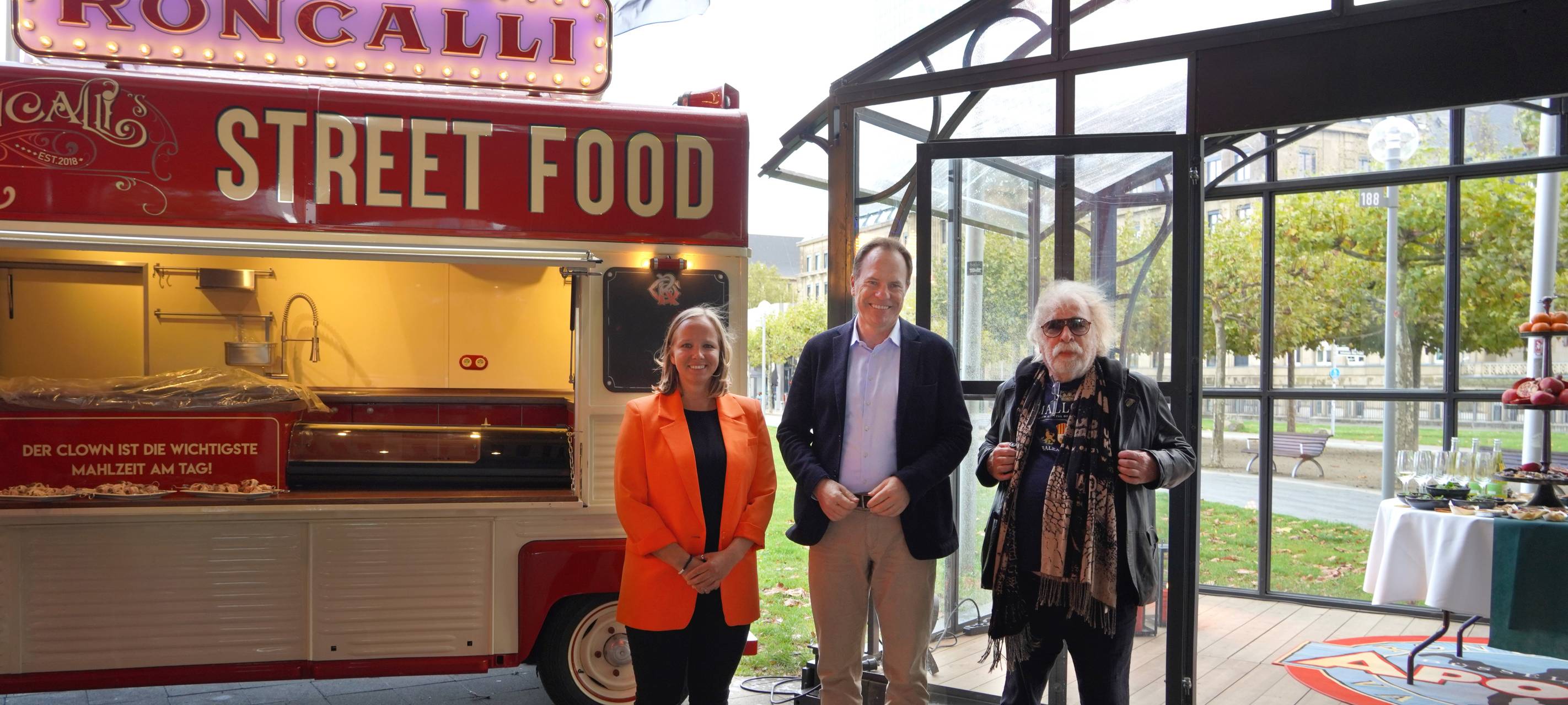 Neuer Weihnachtsmarkt am Düsseldorfer Rheinufer