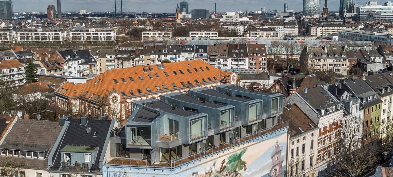 Düsseldorf-Bilk: Urbanes Flair und spannende Vielfalt