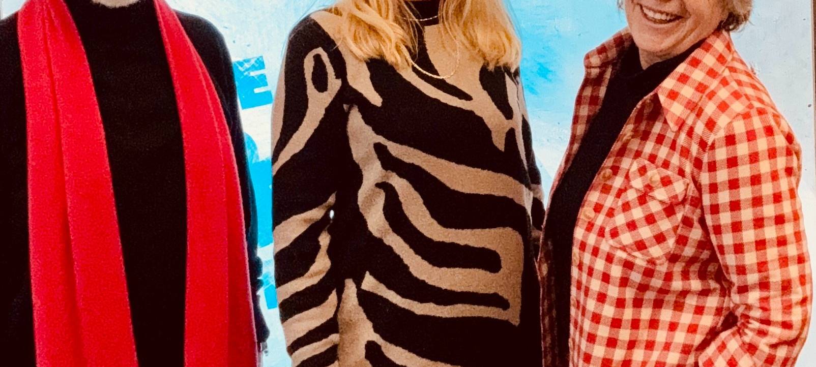 Der Talk mit Margie Kinsky & Bill Mockridge vom 20. Oktober 2024