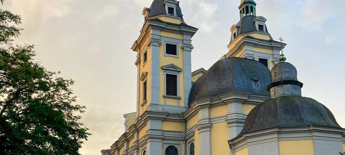 Die Andreaskirche in der Altstadt.