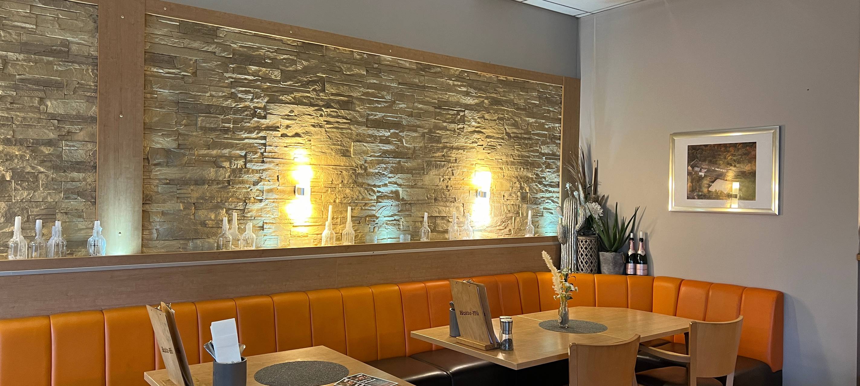 Innenbereich des Hotte Hü's in Hellerhof