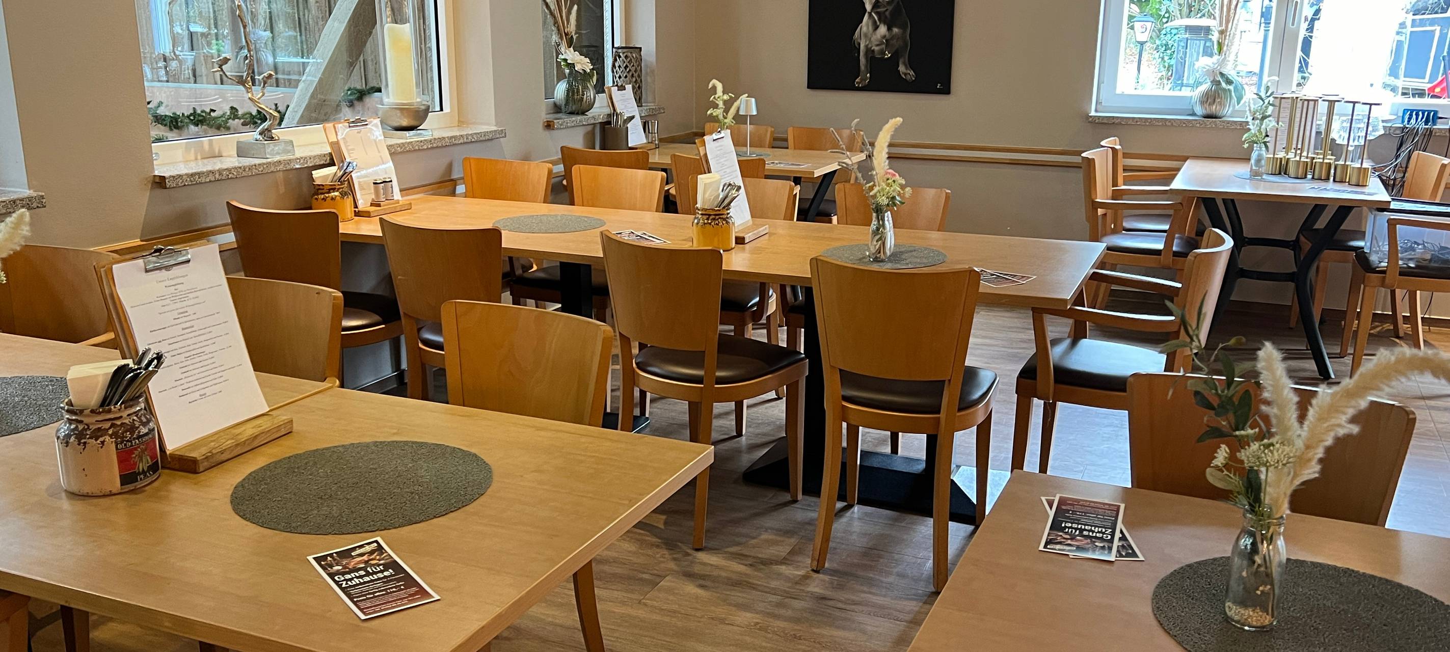 Der Innenbereich vom Hotte Hü in Hellerhof