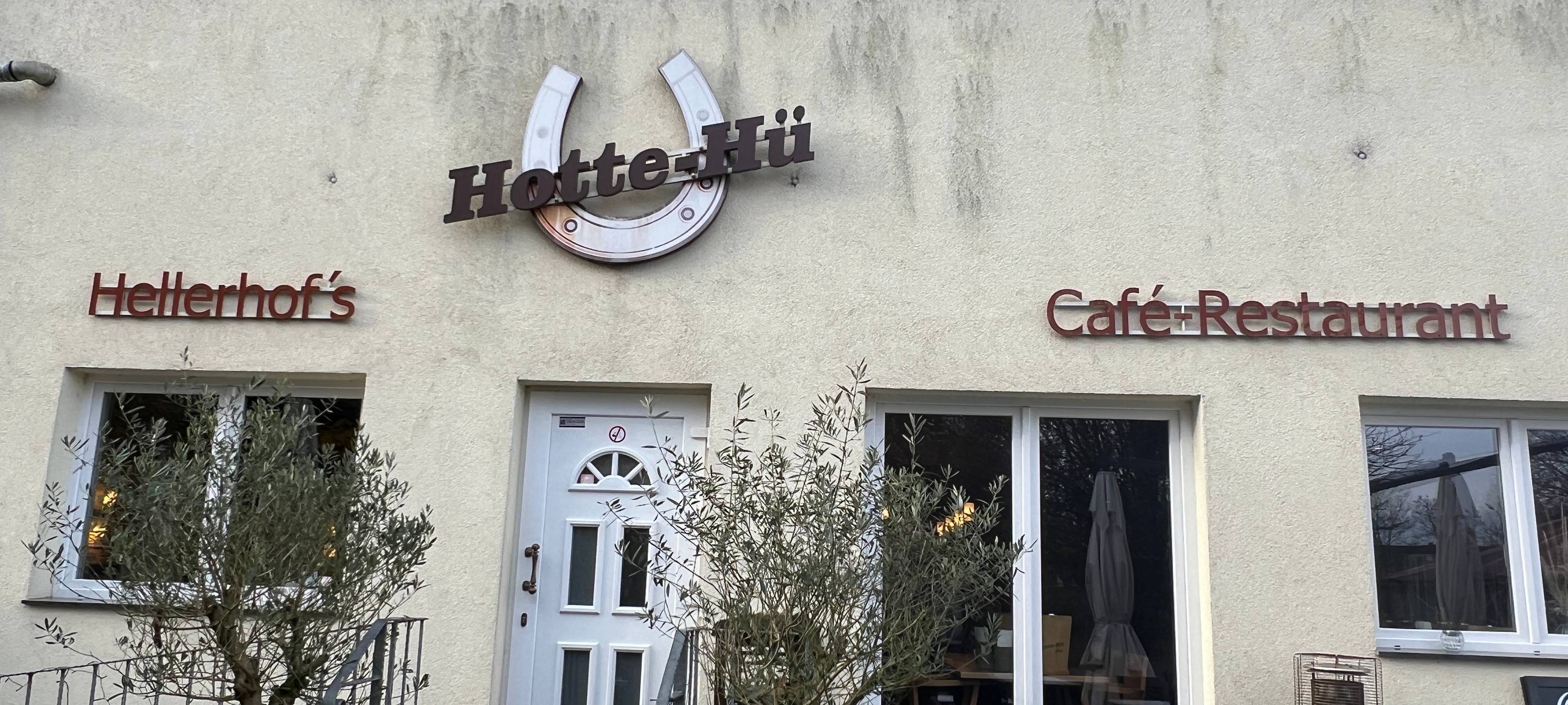 Hotte Hü - das einzigste Restaurant in Hellerhof