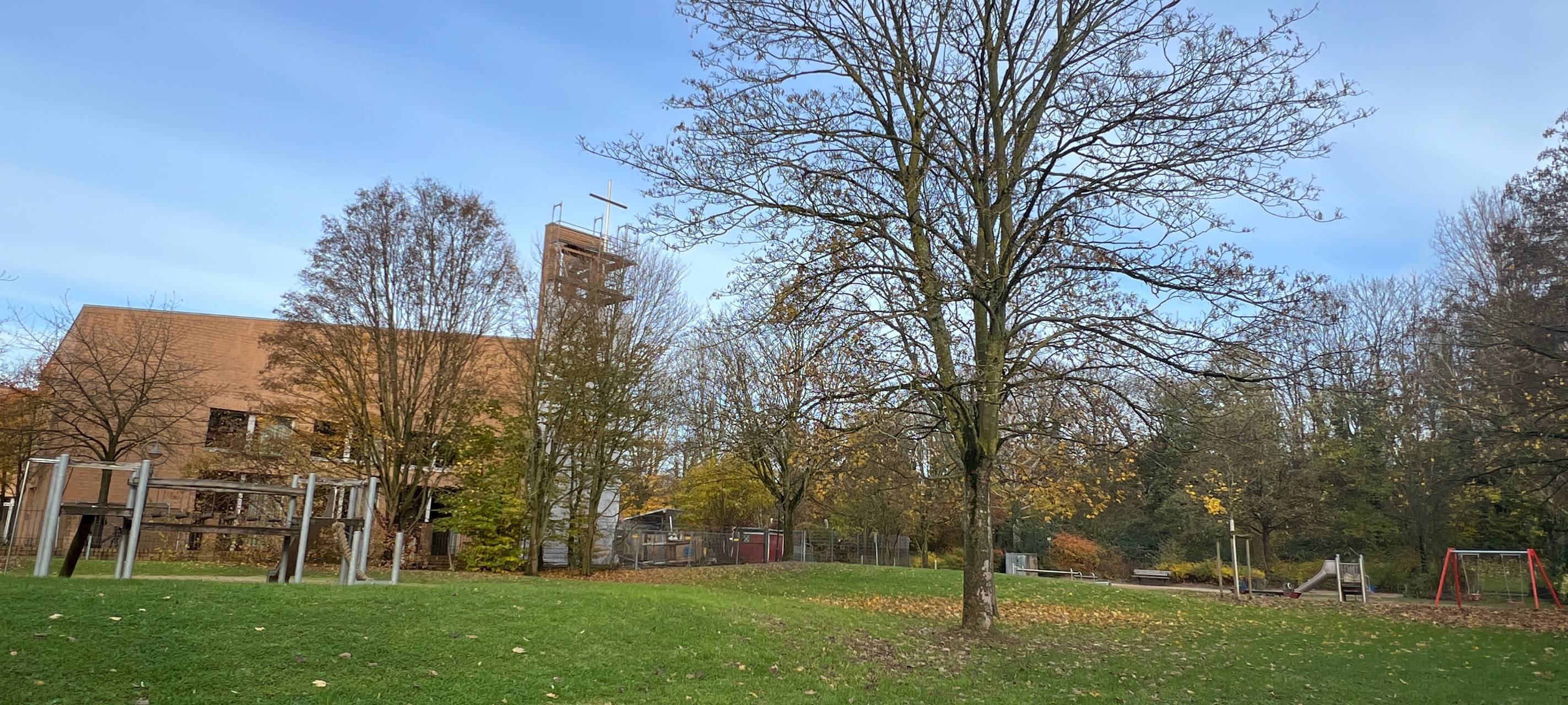 Spielplatz für Kinder in Hellerhof Ost