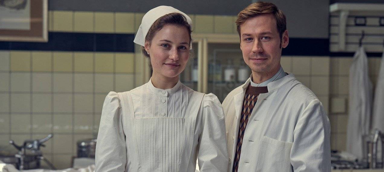 Johanna und ihr Arzt.