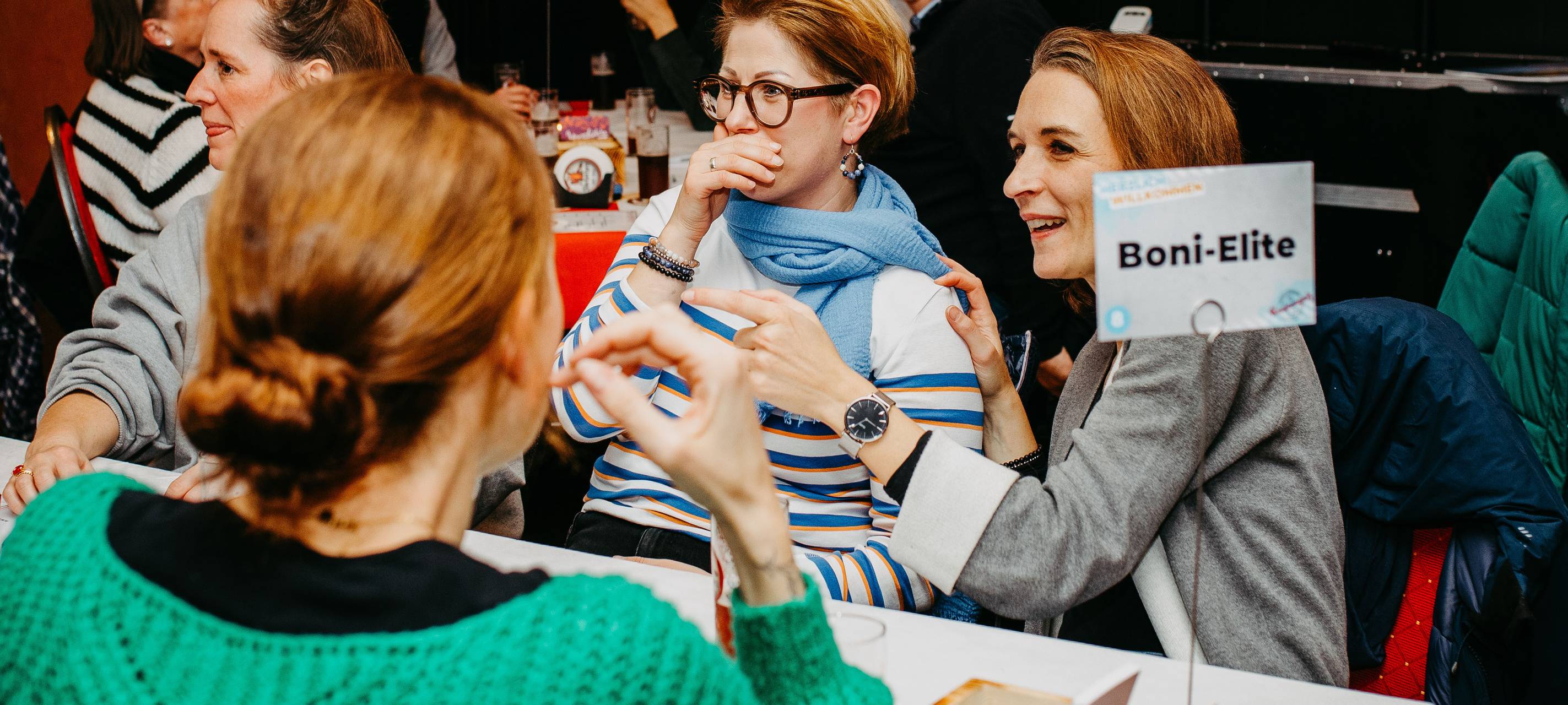Team Boni Elite beim Antenne-Düsseldorf-Kneipenquiz