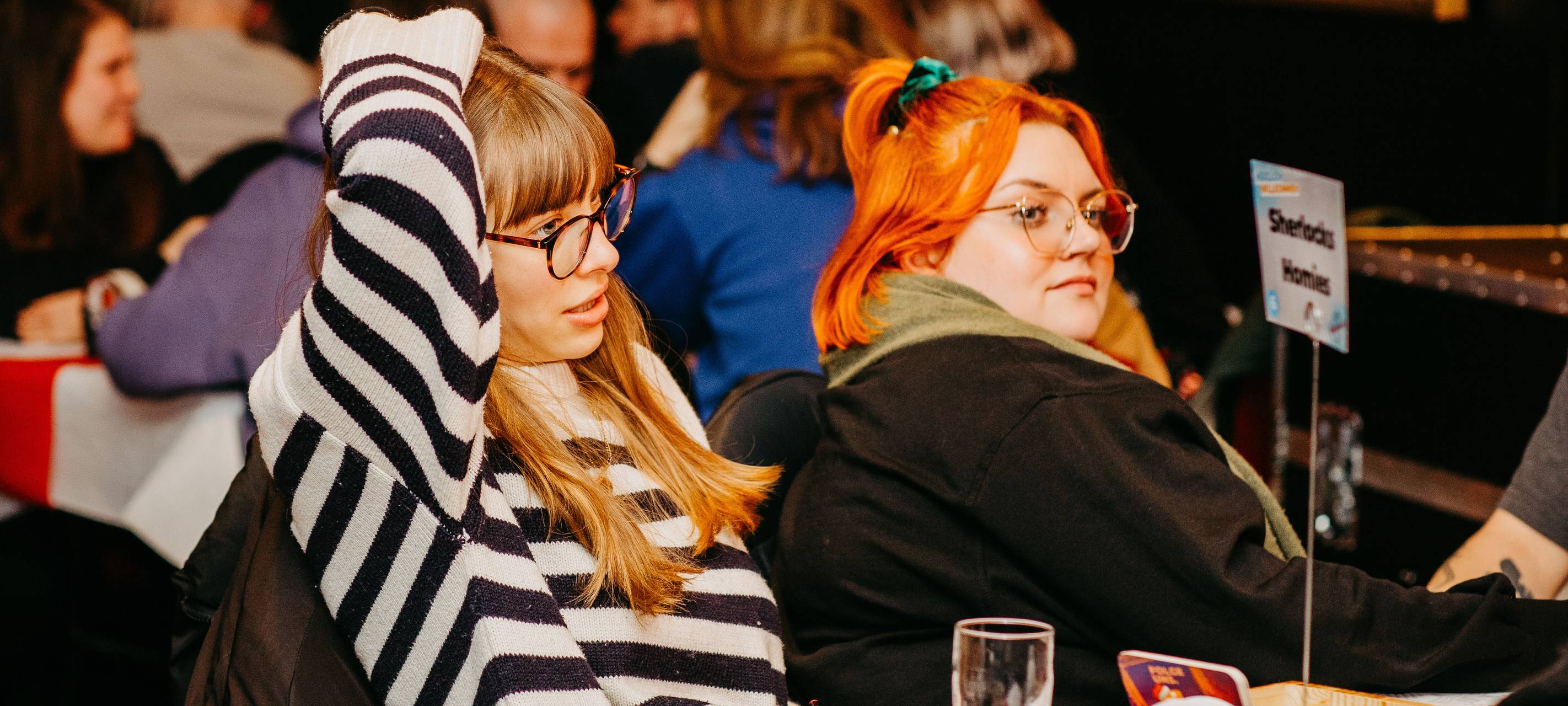 Team Sherlocks Homies beim Antenne-Düsseldorf-Kneipenquiz