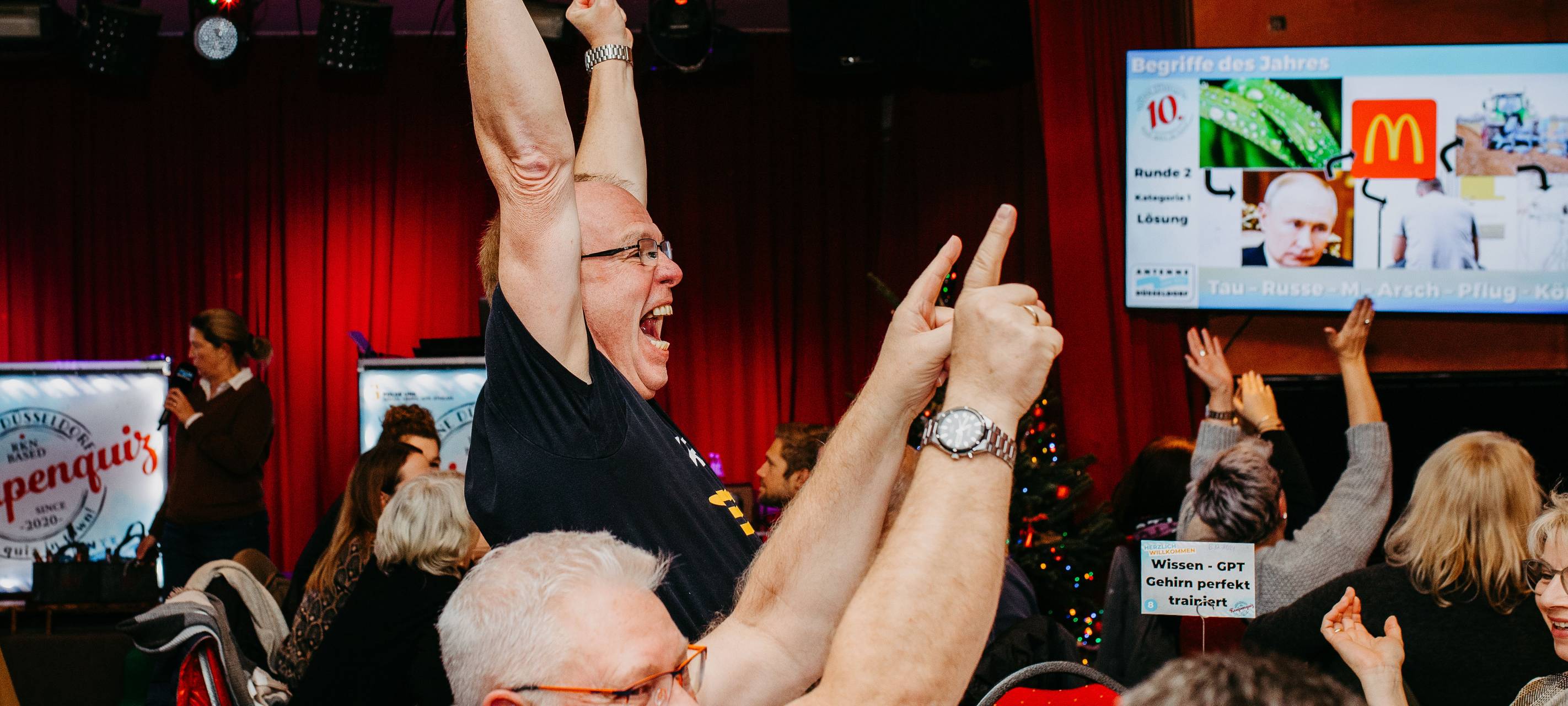Große Freude beim Antenne-Düsseldorf-Kneipenquiz