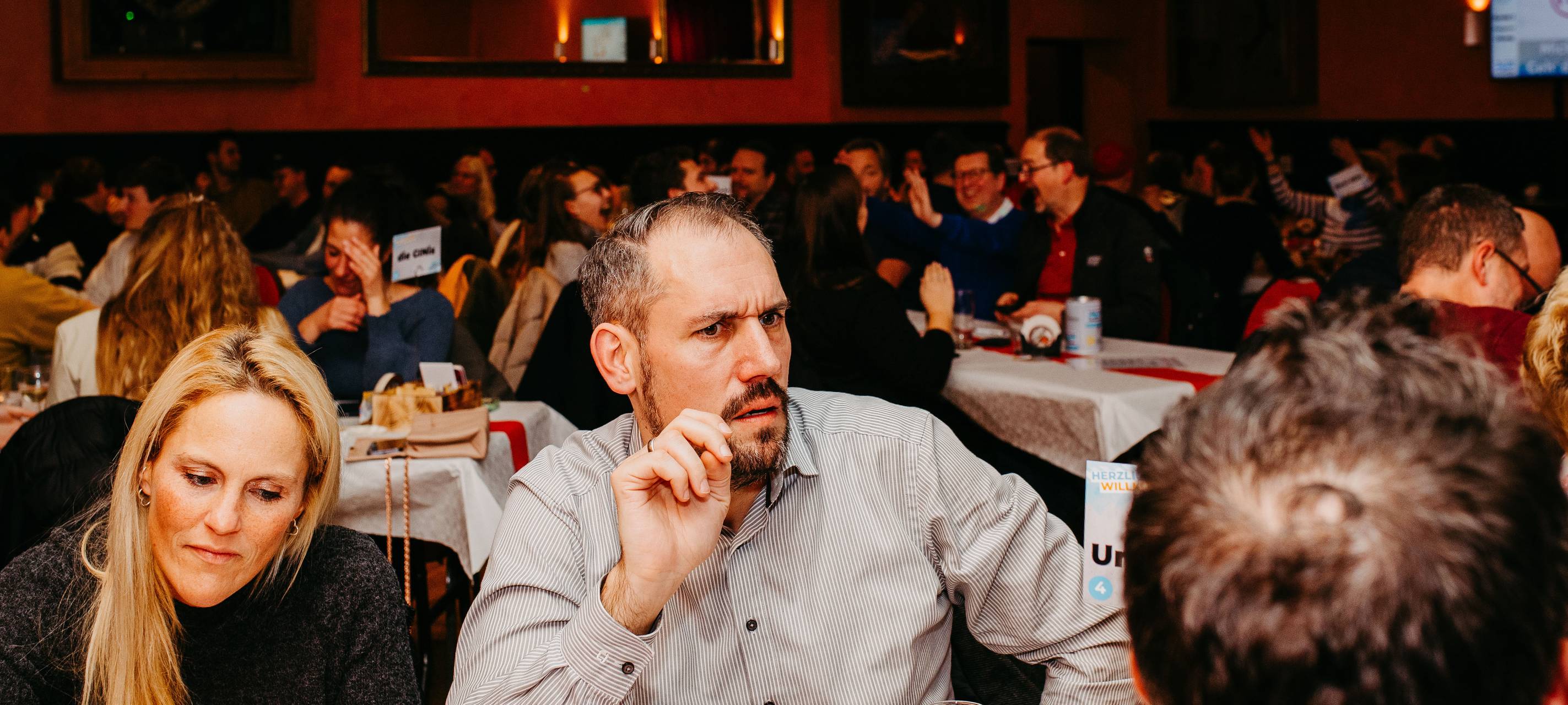 Große Verzweiflung beim Antenne-Düsseldorf-Kneipenquiz