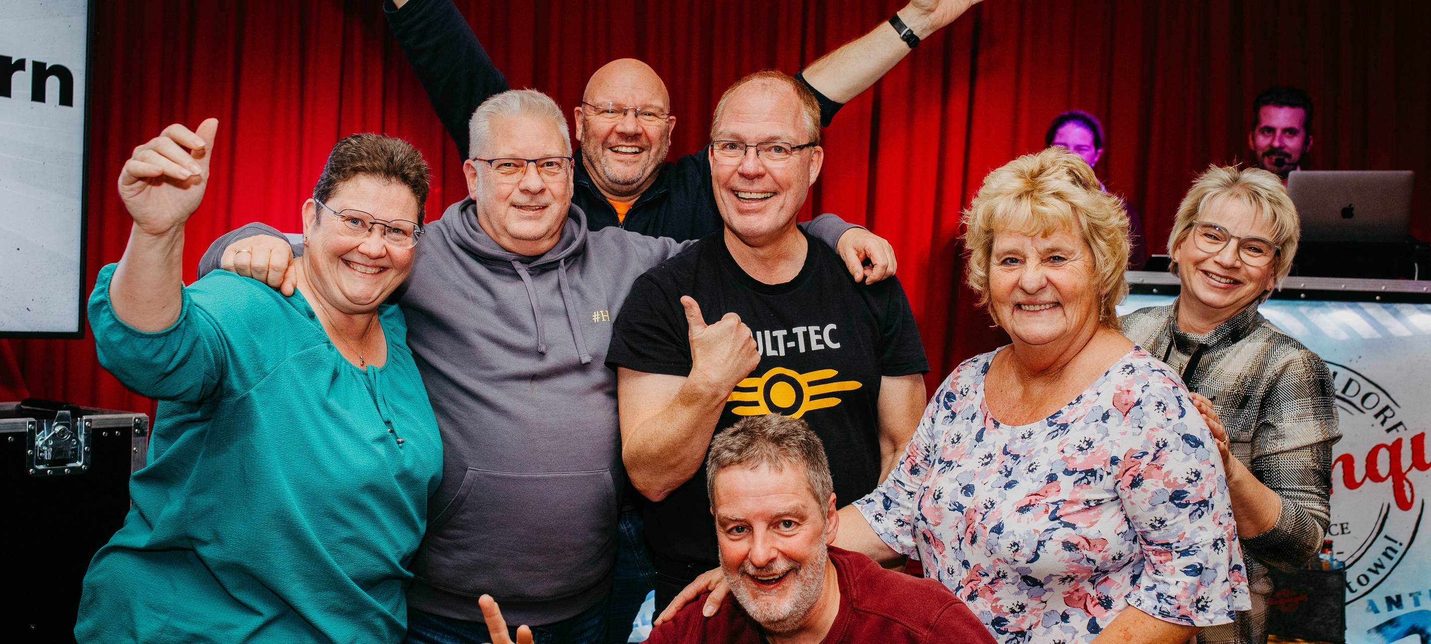 Platz 2 beim Antenne-Düsseldorf-Kneipenquiz Vol. 5 - Das Team Wissen GPT - Gehirn perfekt trainiert.