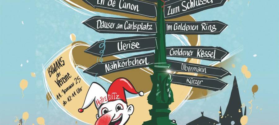 Karneval feiert am Wochenende 200 Jahre-Jubiläum in Düsseldorf