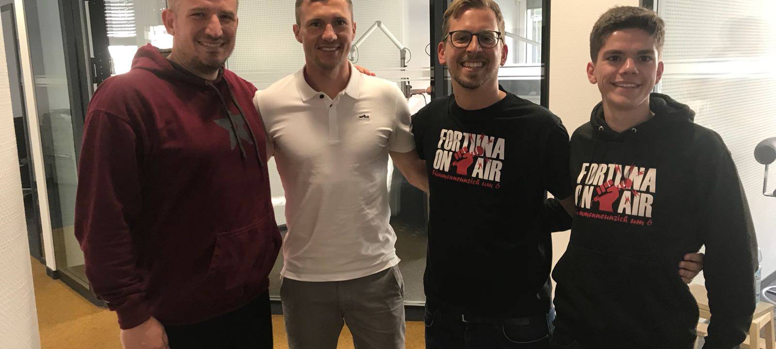 Oliver Fink bleibt der Fortuna erhalten