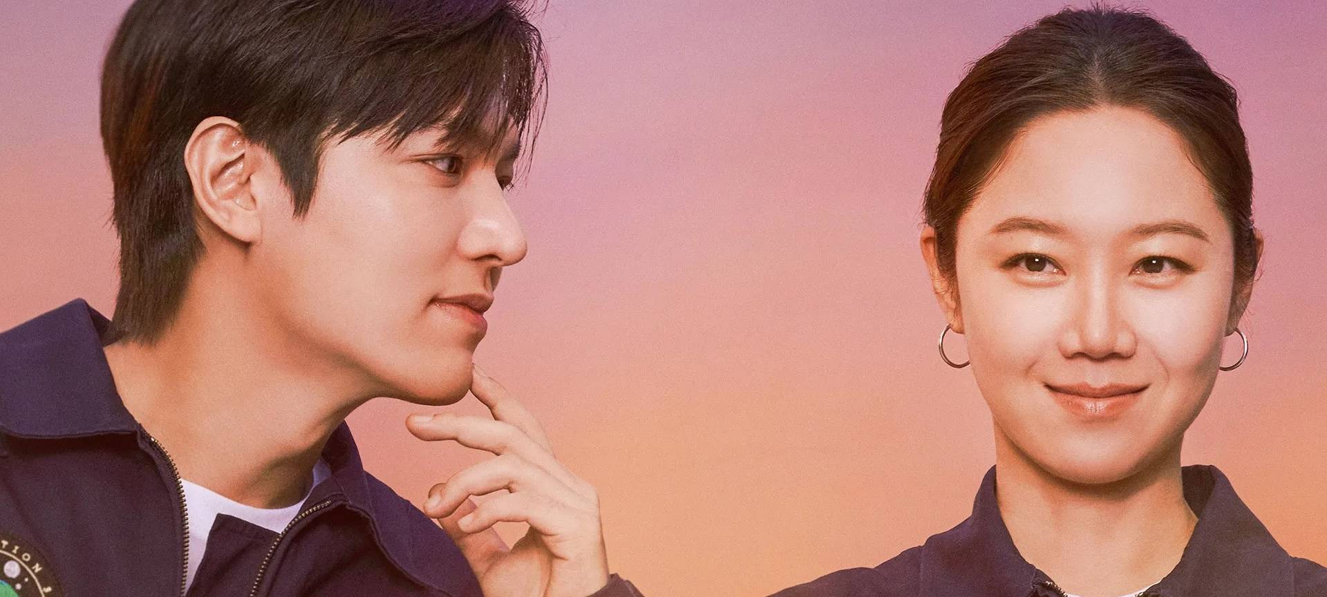 Gong und Eve auf dem Weg zu den Sternen.