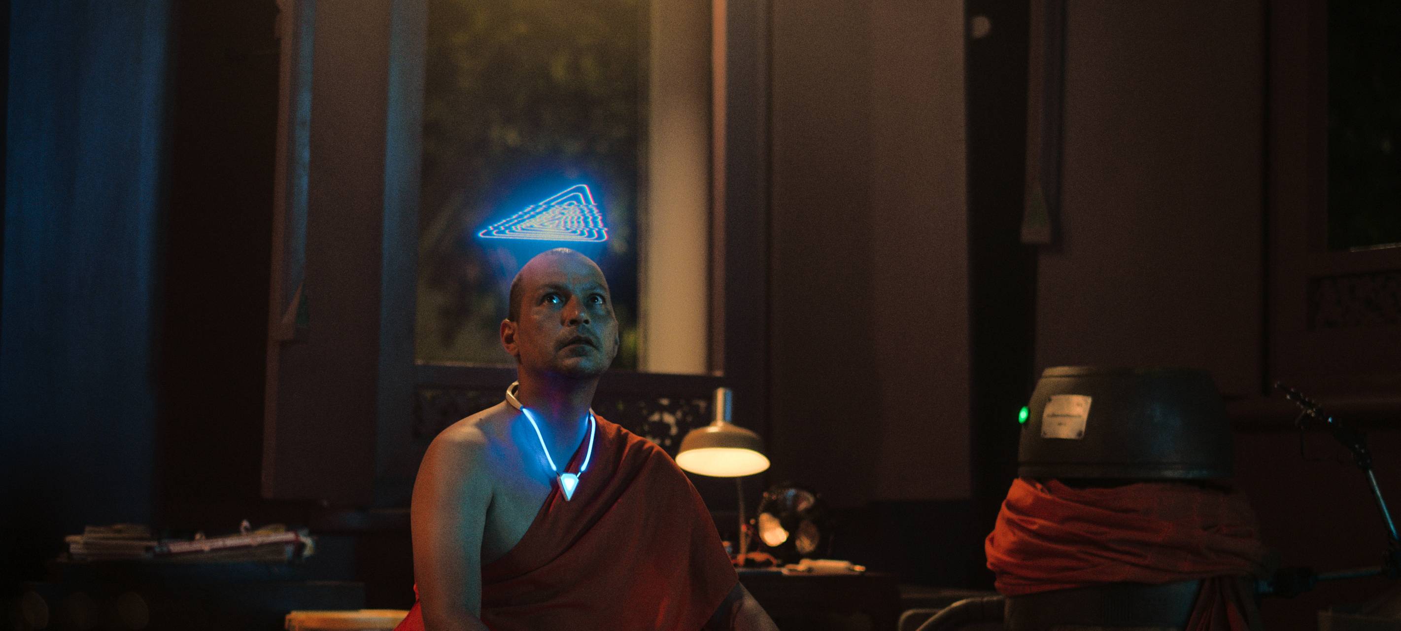 Auch in der Religion übernimmt die Technologie.