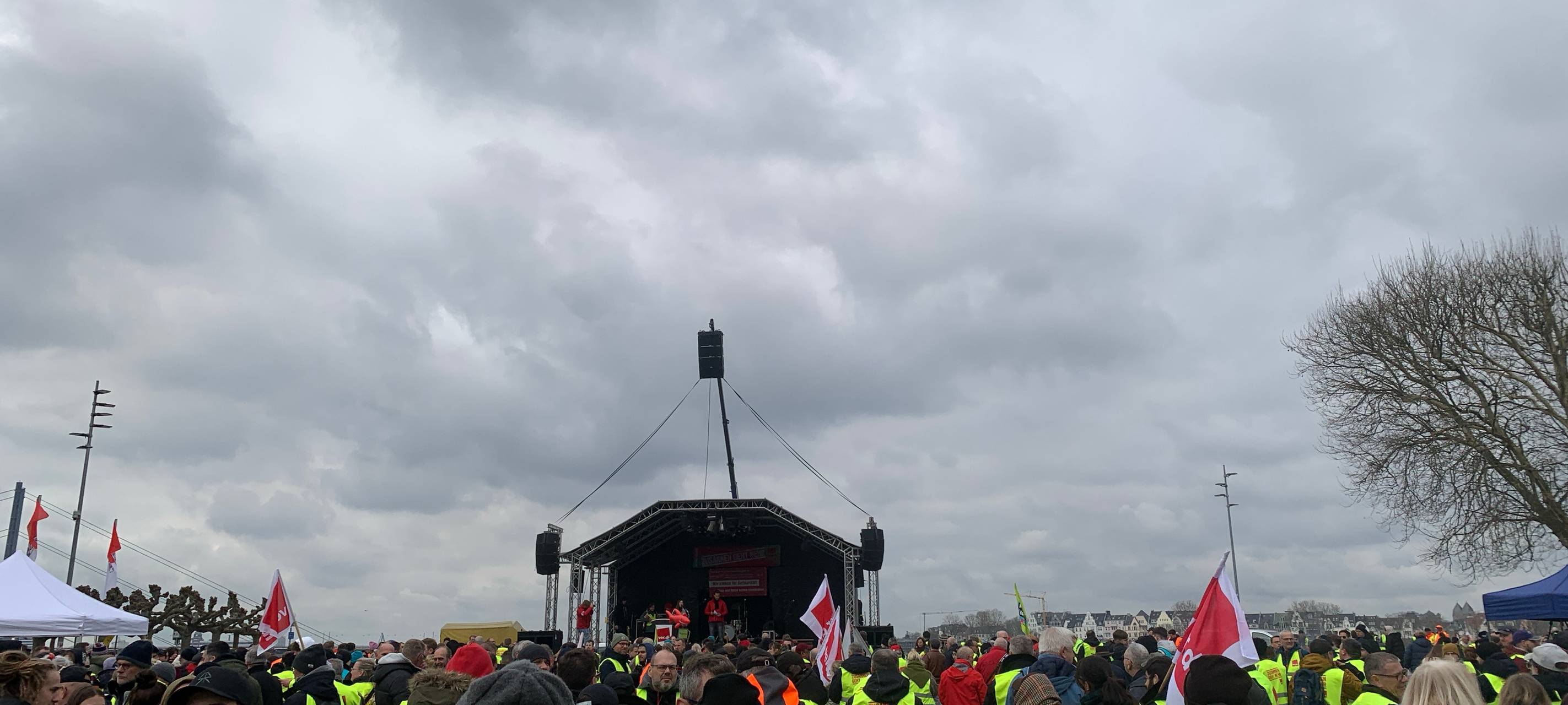 Warnstreik in Düsseldorf: Infos & Auswirkungen