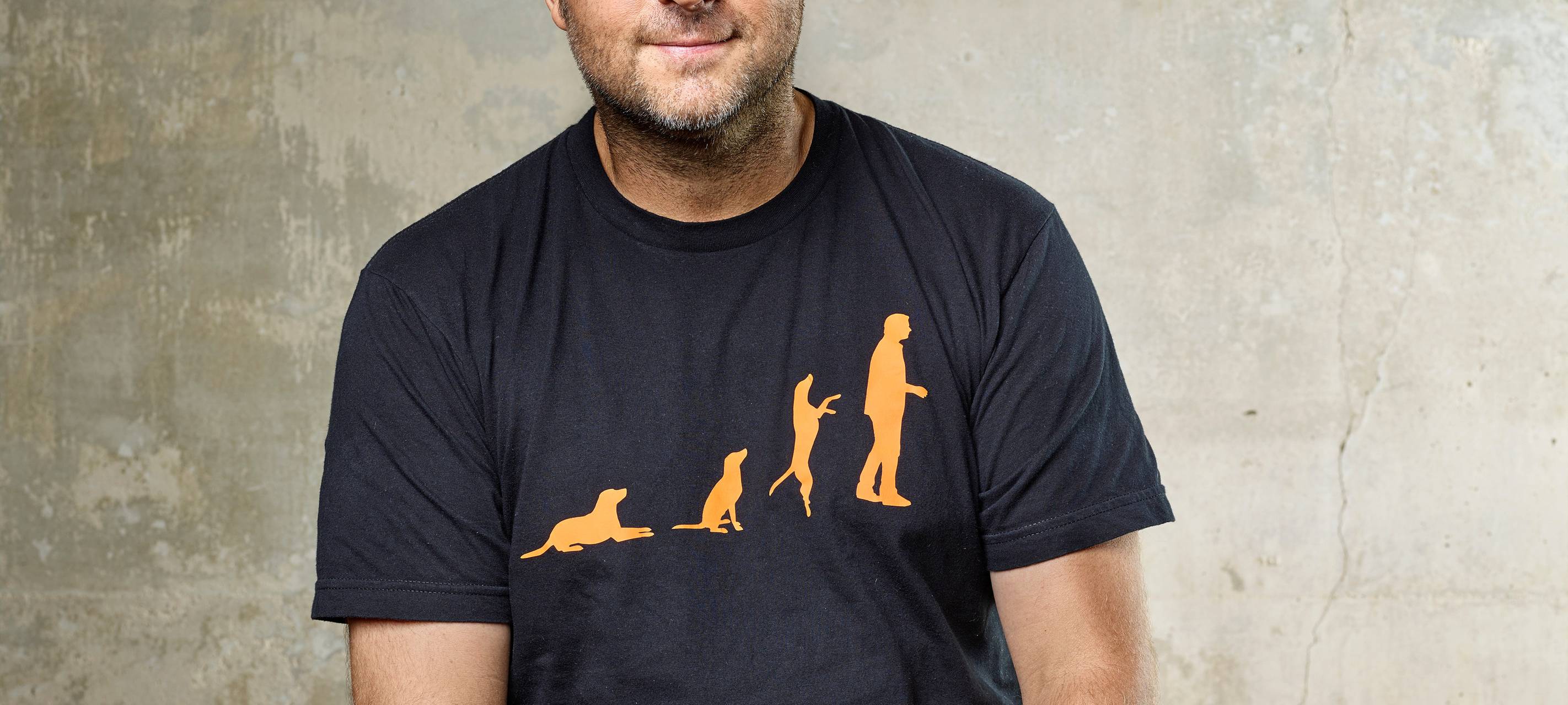 Hundetrainer und Moderator Martin Rütter (54) im Porträt