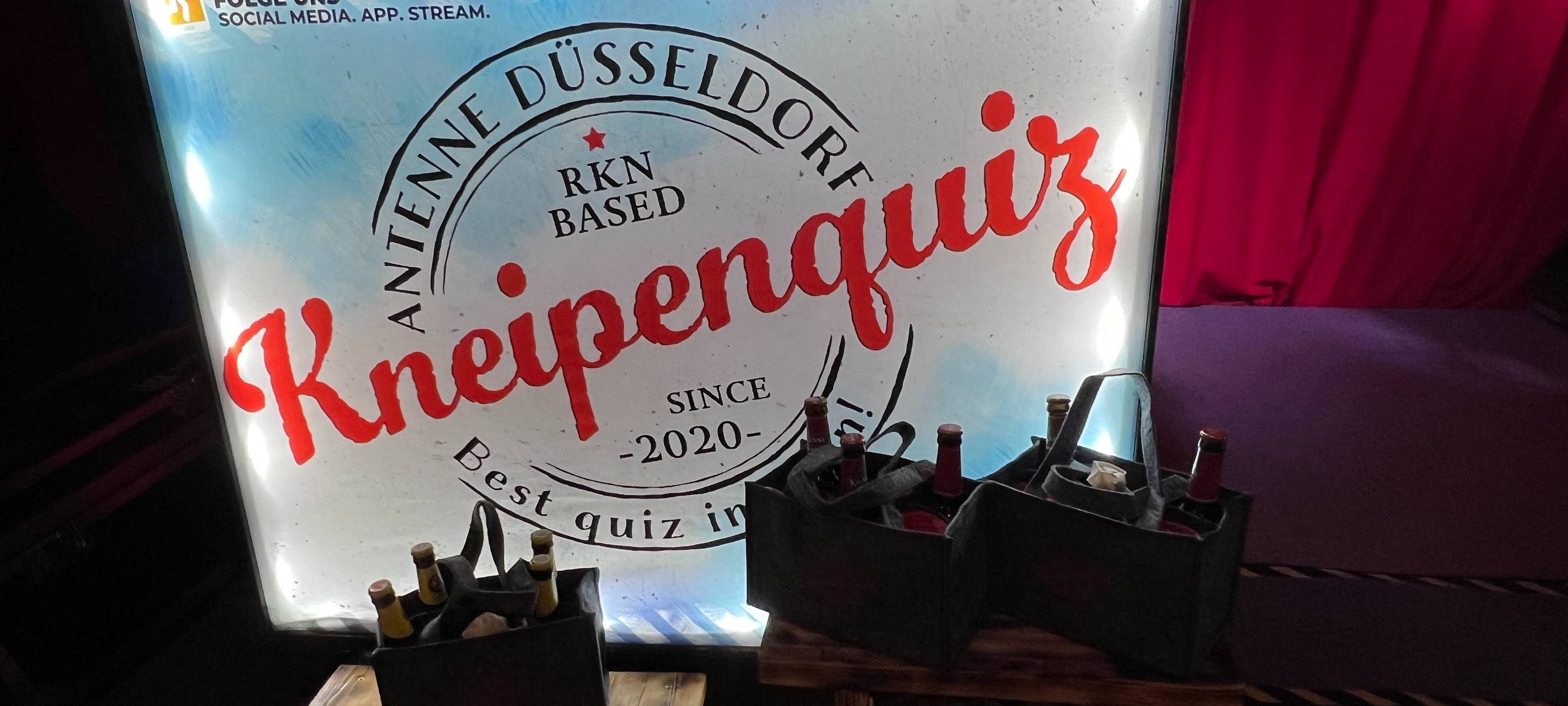 Das Antenne Düsseldorf Kneipenquiz Vol.6 im Fuchs im Hofmanns in Unterbilk