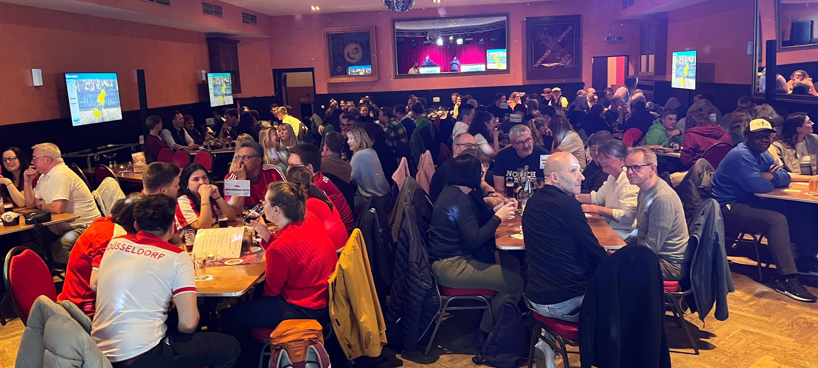 Das Antenne Düsseldorf Kneipenquiz Vol.6 im Fuchs im Hofmanns in Unterbilk