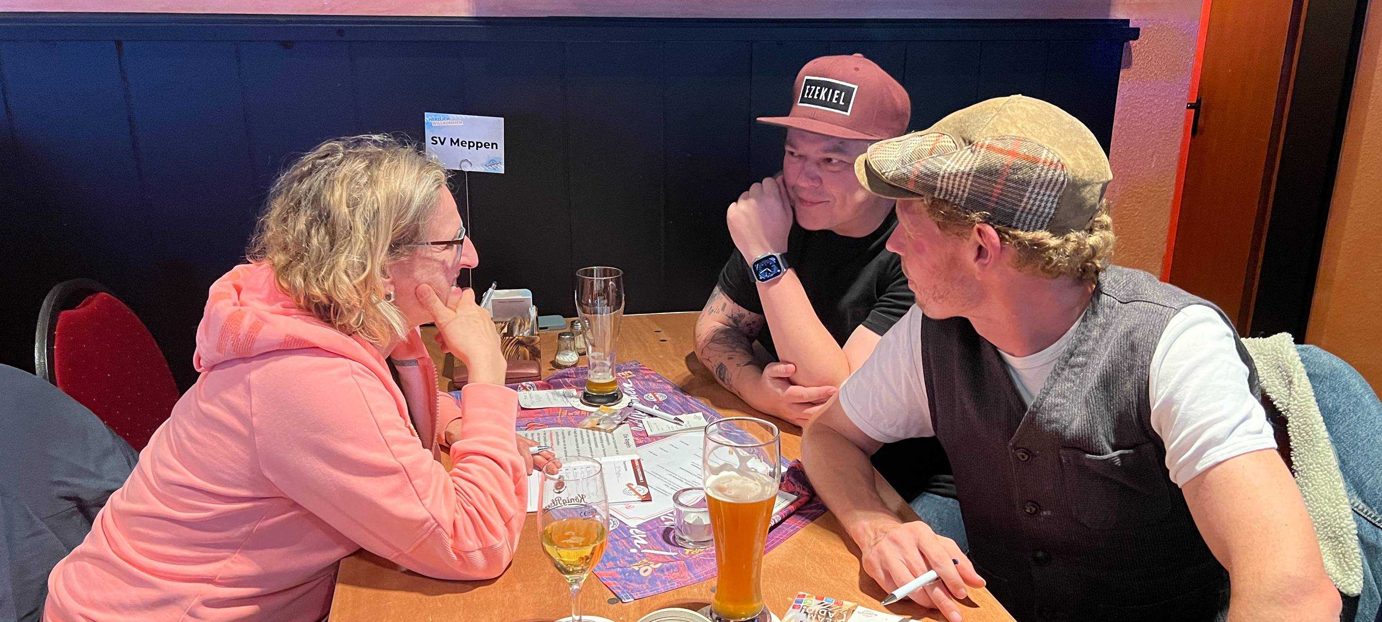 Das Team "SV Meppen" beim Antenne-Düsseldorf-Kneipenquiz Vol.6