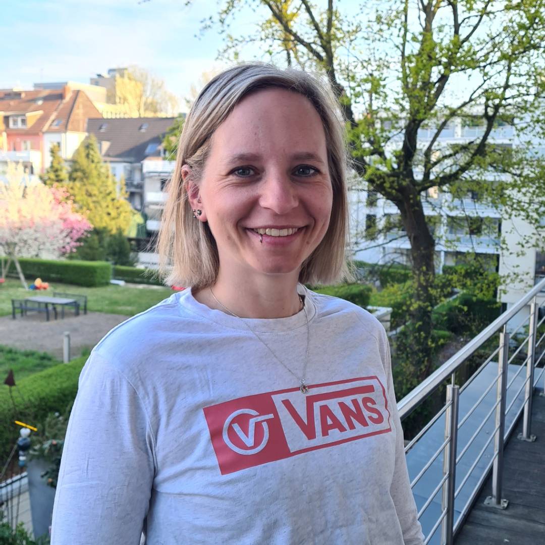 Antenne-Düsseldorf-Moderator Kirsten Mews