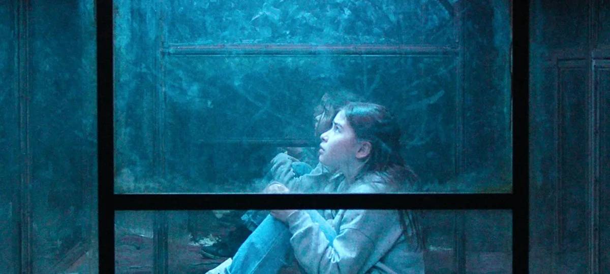 Ist die Kleine gefangen?