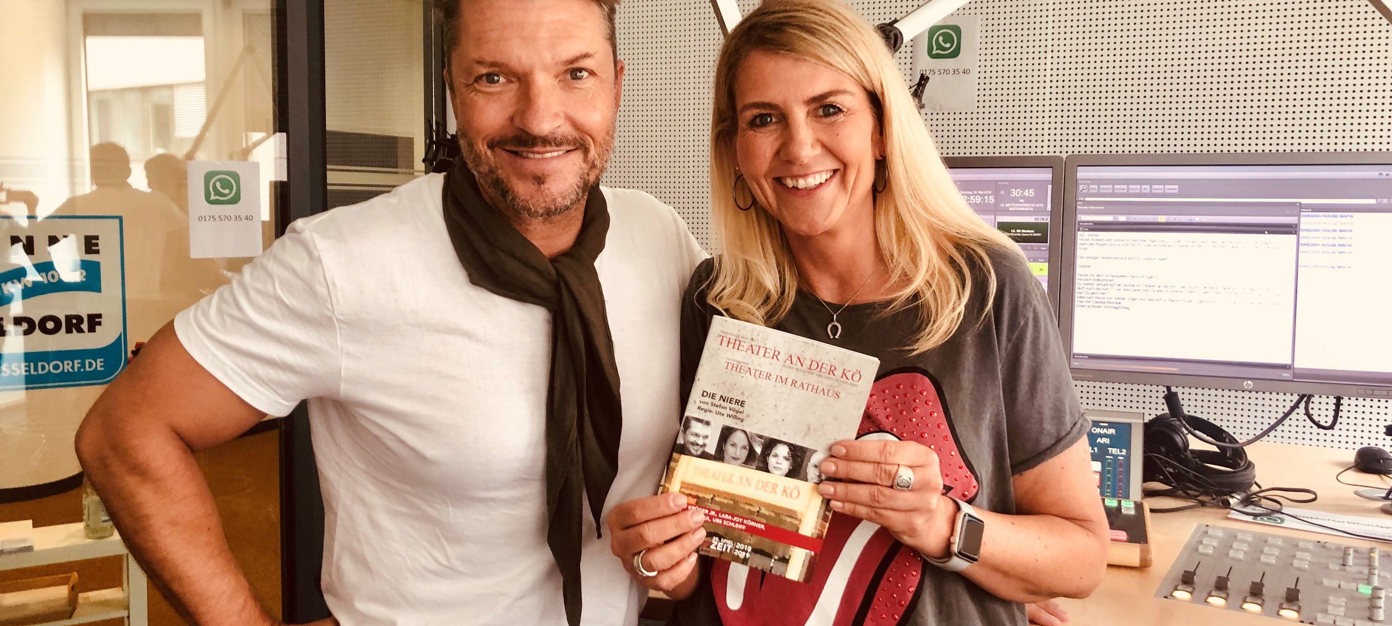 Der Talk mit Hardy Krüger jr. vom 26. Mai 2019