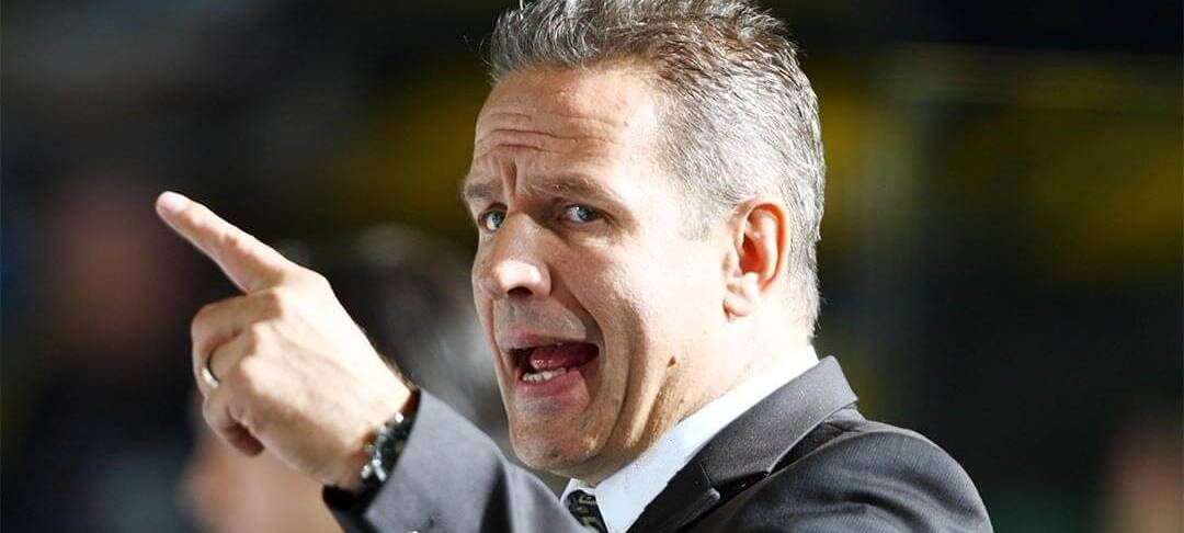 Der neue DEG-Trainer Rich Chernomaz.