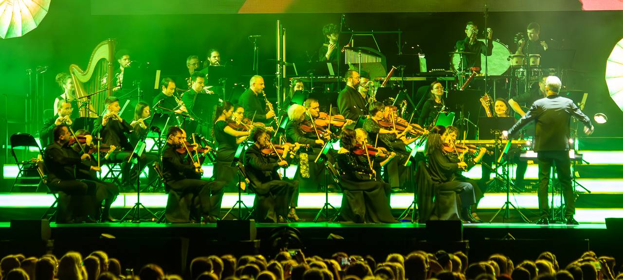 Disney in Concert findet in der Oberhausener Rudolf Weber-ARENA im Mai vor vielen Zuschauern und Fans statt.