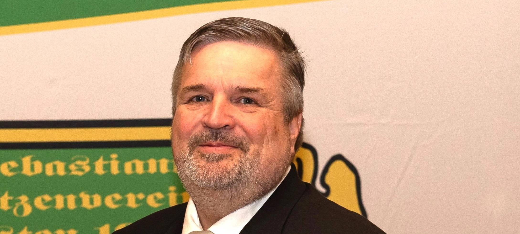 Ulrich Haas, 2. Vorsitzender St. Sebastianus Schützenverein Düsseldorf-Wersten 1925 e.V.