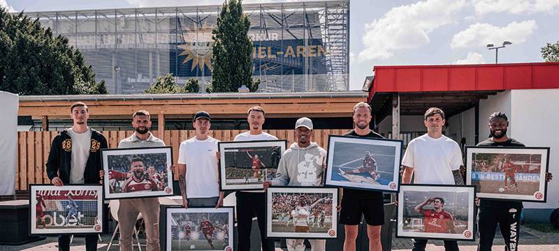 Verabschiedung von Fortuna-Profis