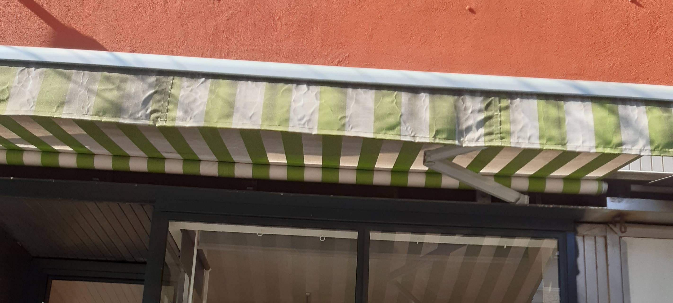 Außenansicht Eiscafé Belluno