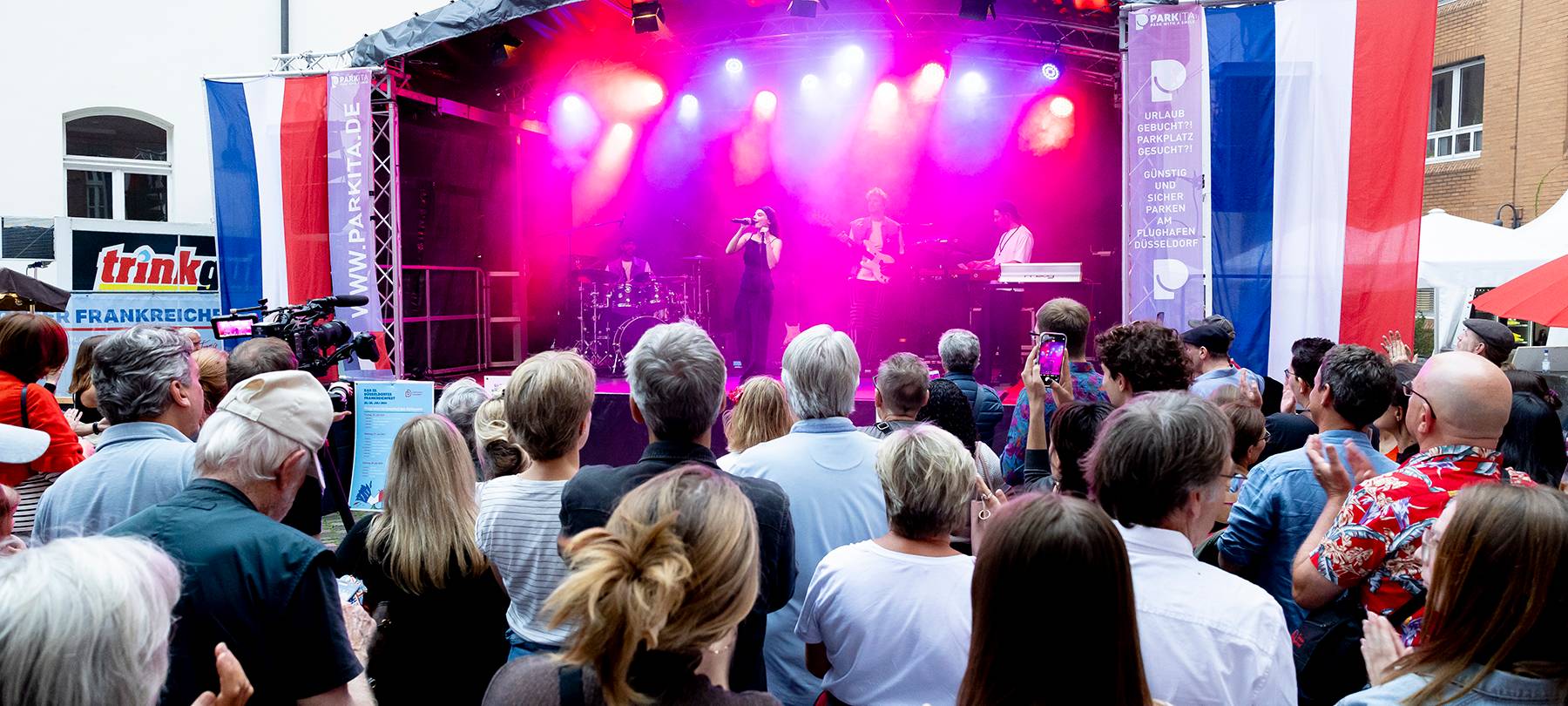 Programm für das nächste Frankreichfest steht fest