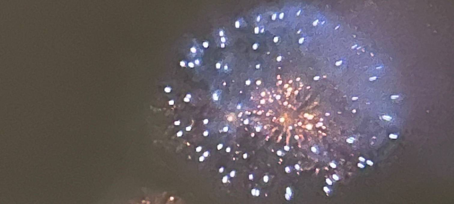 Eindrücke vom Feuerwerk beim Japan-Tag 2025.