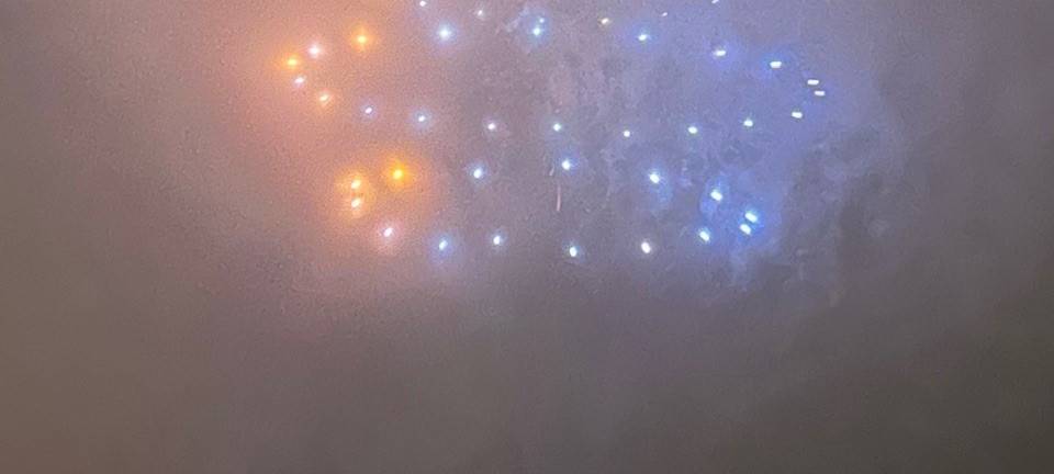 Eindrücke vom Feuerwerk beim Japan-Tag 2025.