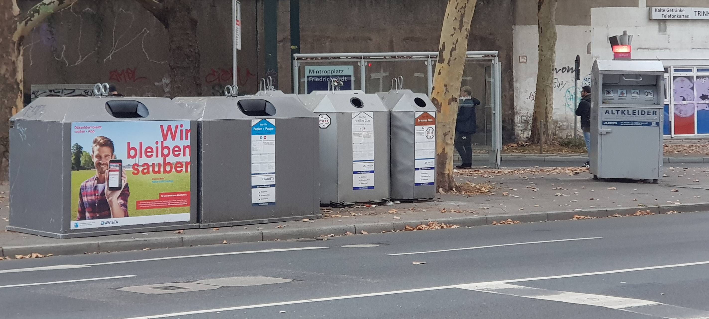 Festnahme nach Container-Bränden