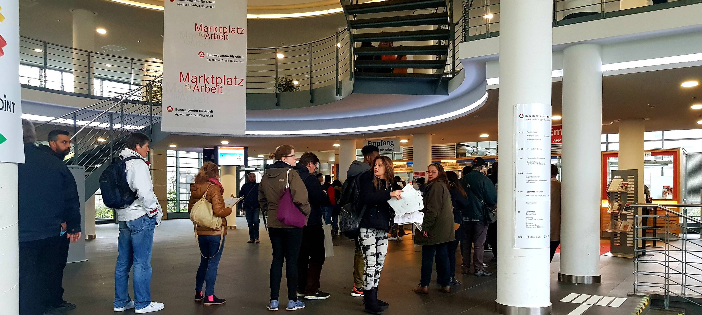 Über 22.000 Düsseldorfer melden sich im Dezember arbeitslos