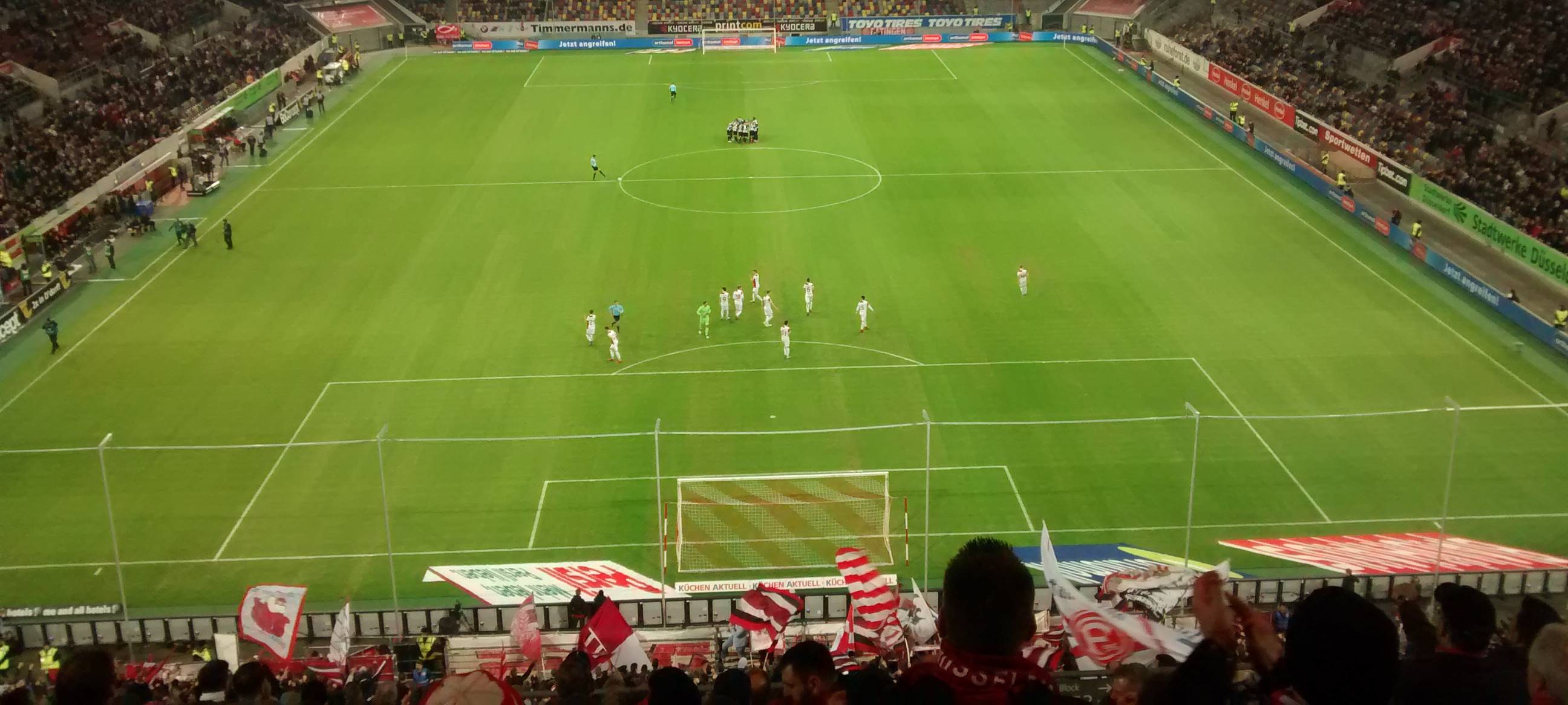 Fortuna Düsseldorf gleich gegen Rostock