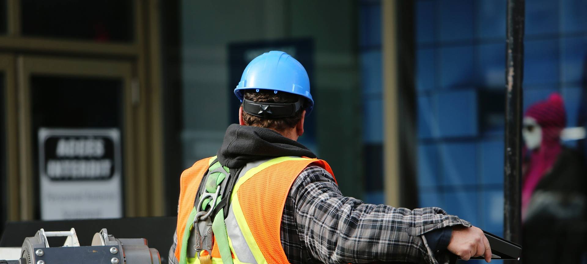 Kanalarbeiten auf der Schießstraße