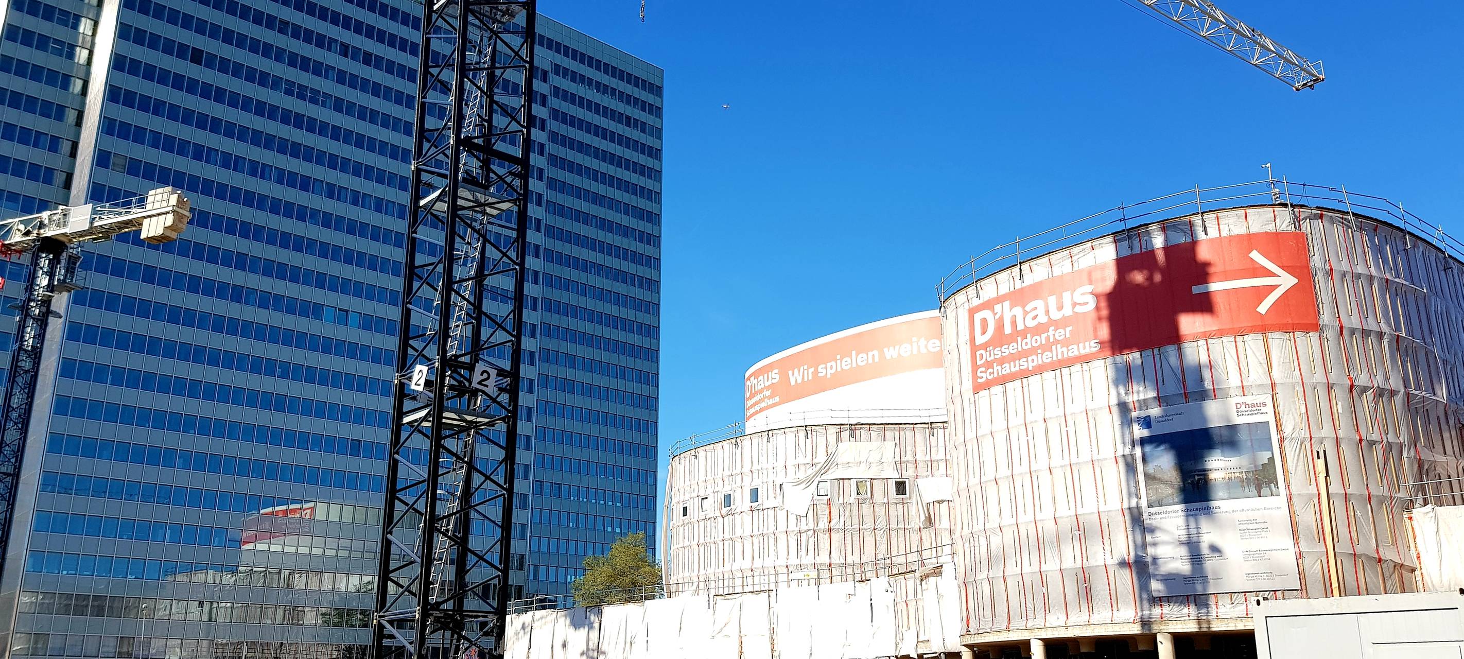 Neue Fassade für das Schauspielhaus