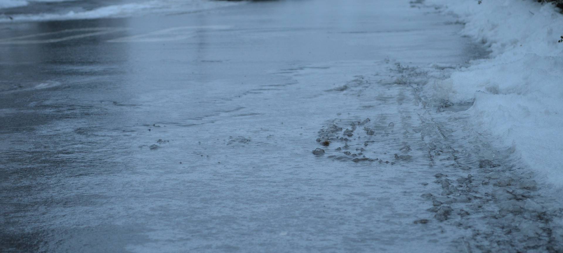In der Nacht wieder Glätte auf den Straßen möglich