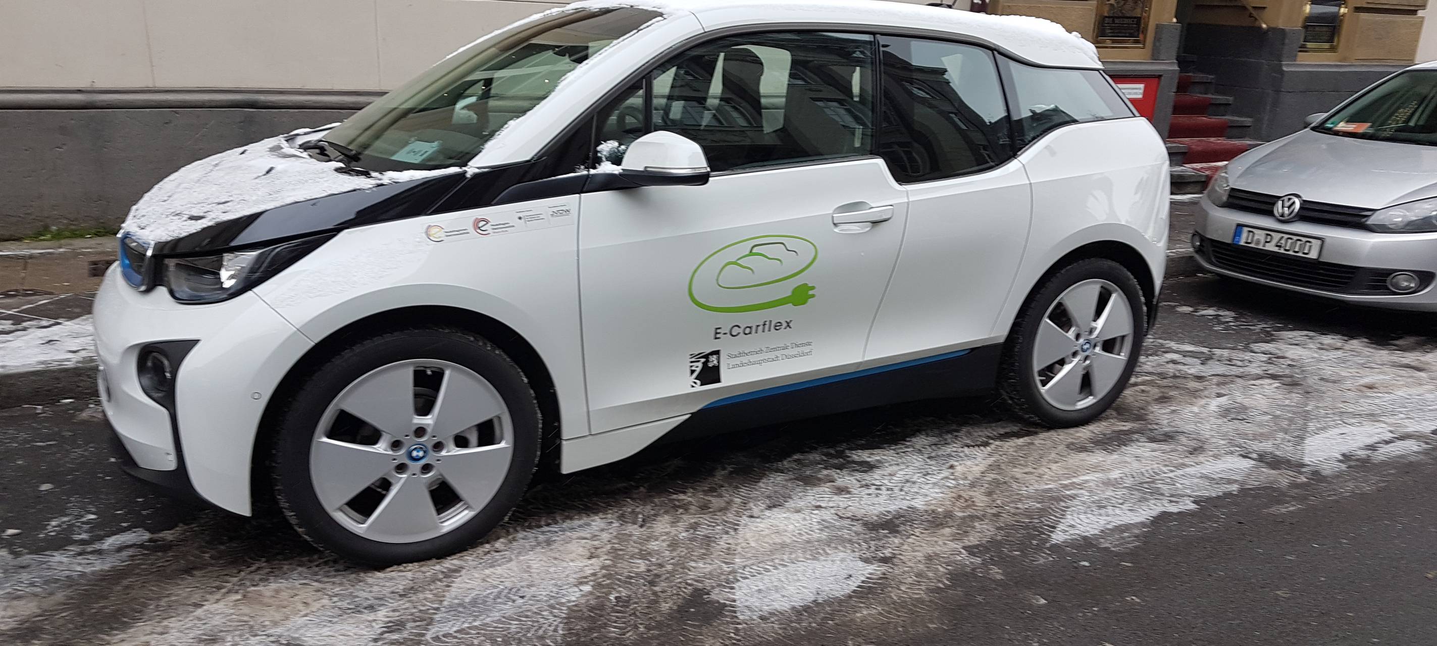 Mehr E-Ladesäulen für Düsseldorf