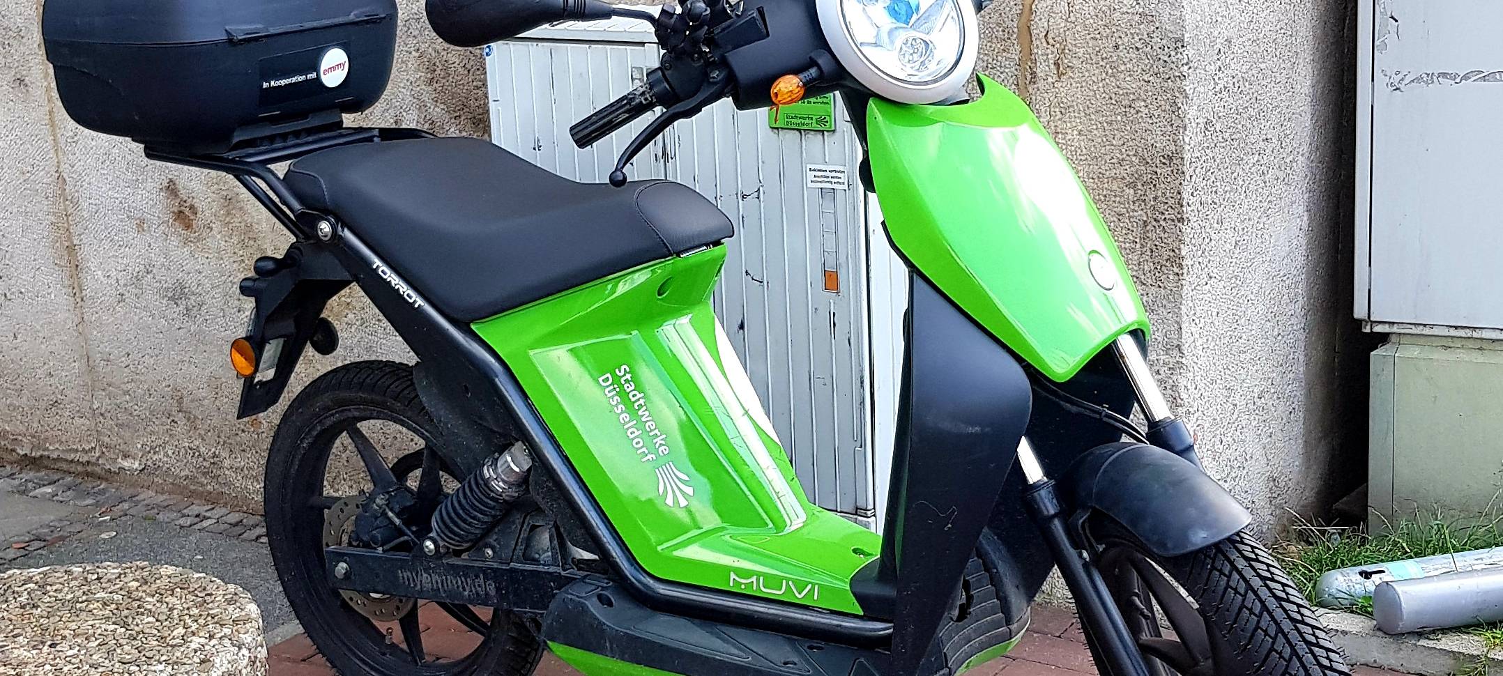 E-Roller: Immer mehr Stadtteile in Düsseldorf erreichbar