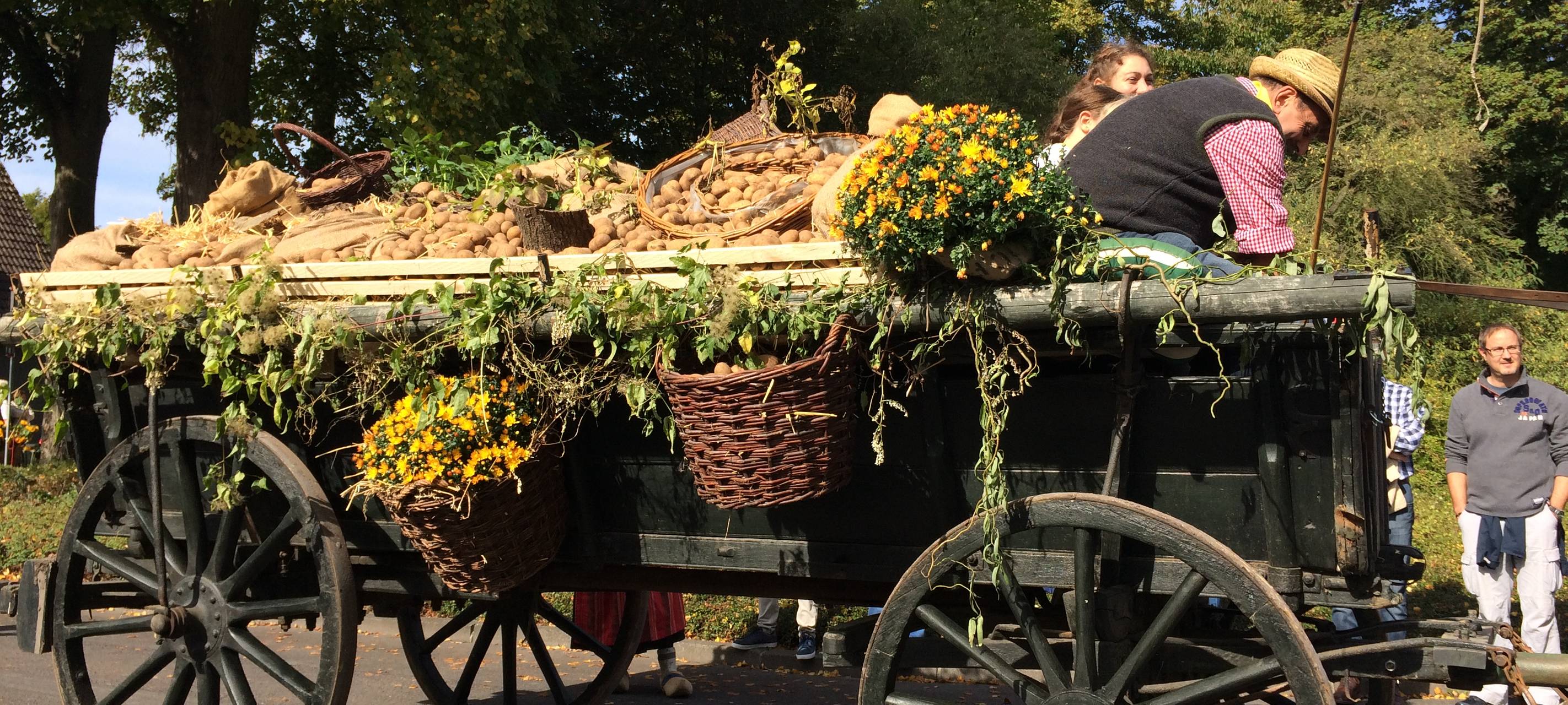 Erntedankfest in Urdenbach