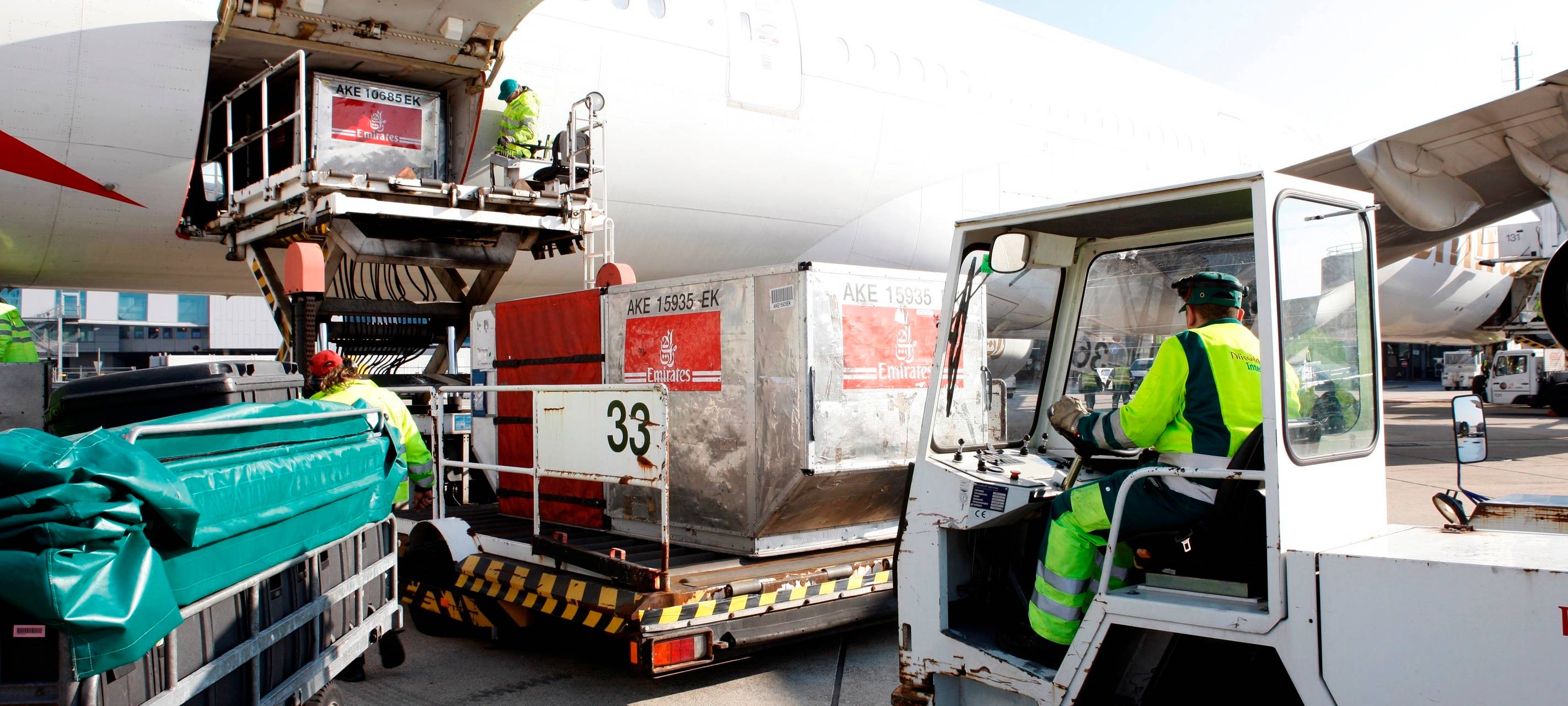 Probleme bei der Gepäckabfertigung am Flughafen