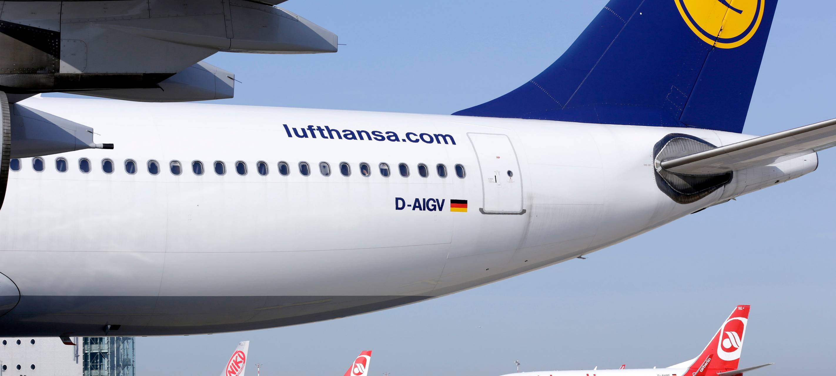 Düsseldorf: Warnstreik bei der Lufhansa