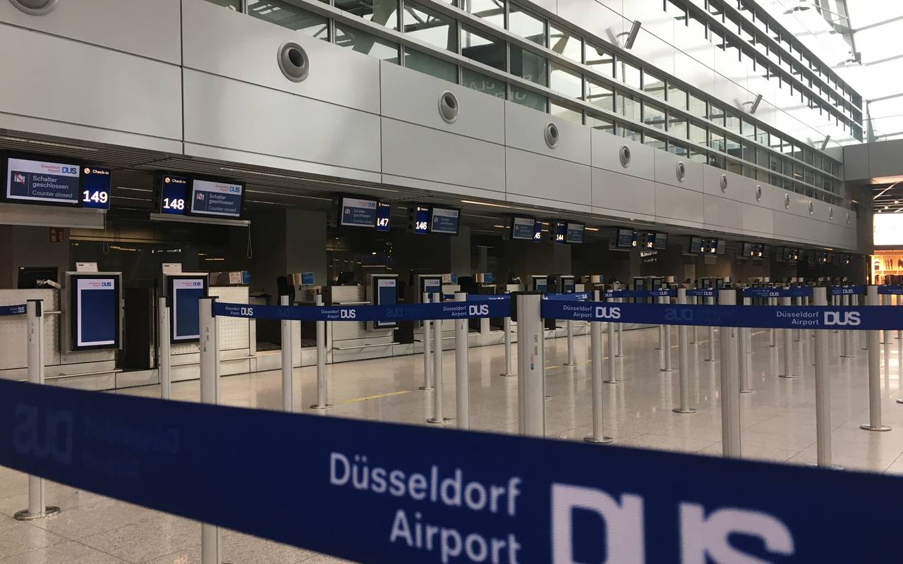 So ist die Lage am Düsseldorfer Flughafen - Antenne Düsseldorf
