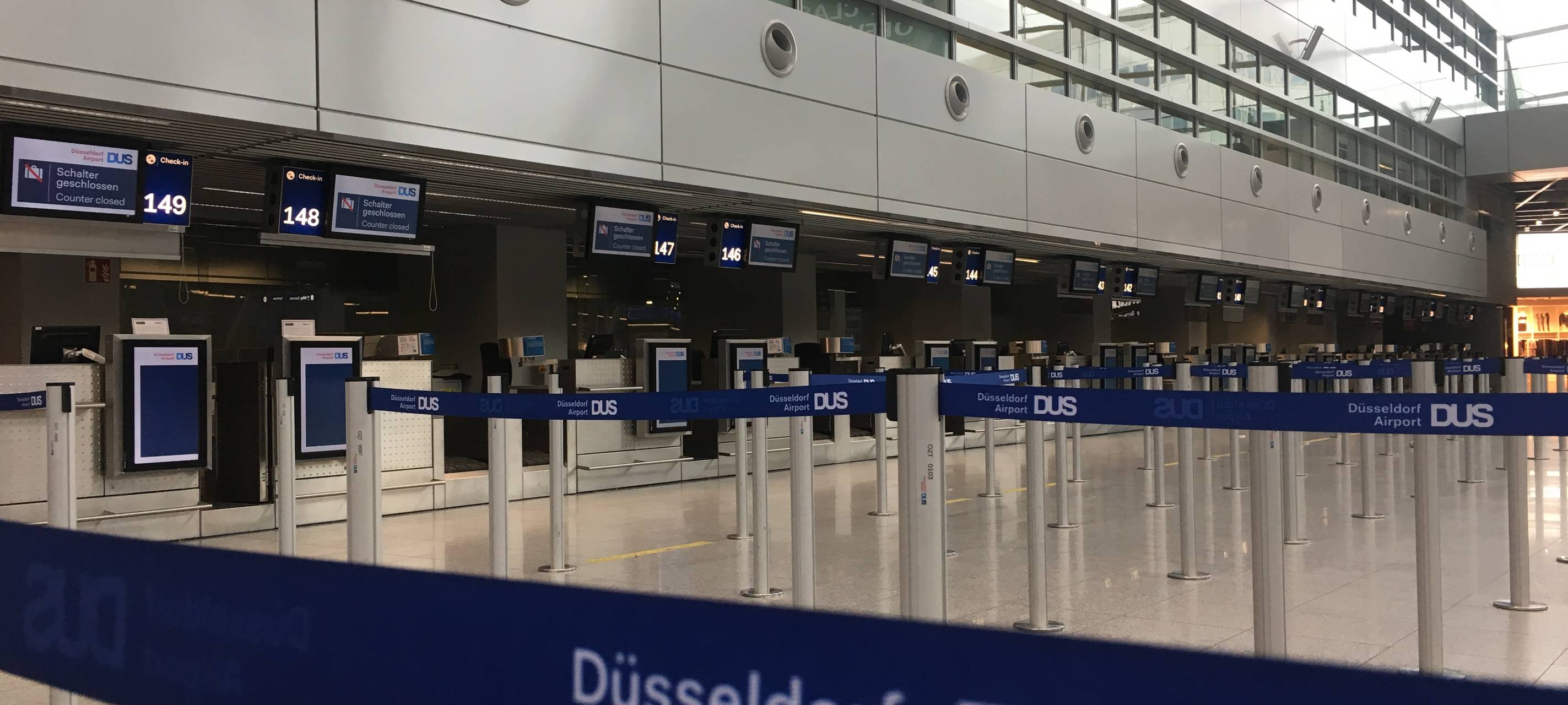 DSW übernimmt Sicherheitskontrollen am Flughafen